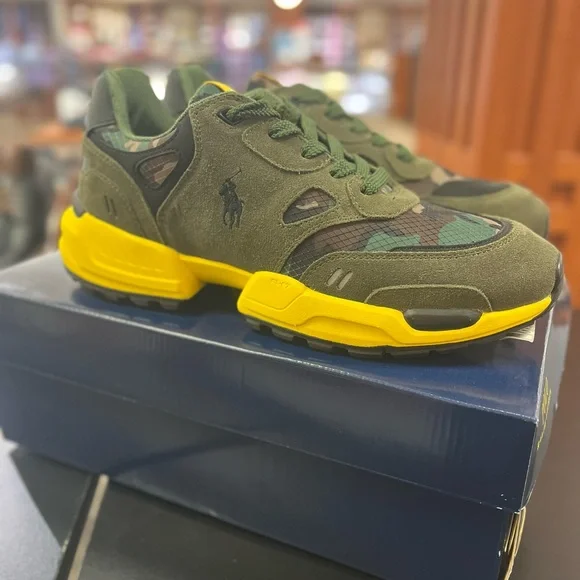 Polo Ralph Lauren | Shoes | Polo Ralph Lauren Camo Jogger  display picture 1